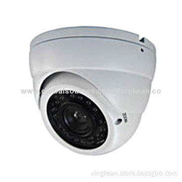 HD CMOS 1MP IP Camera with H.264 Video Compression, with 42 LEDs, Long IR Distance, POE Function